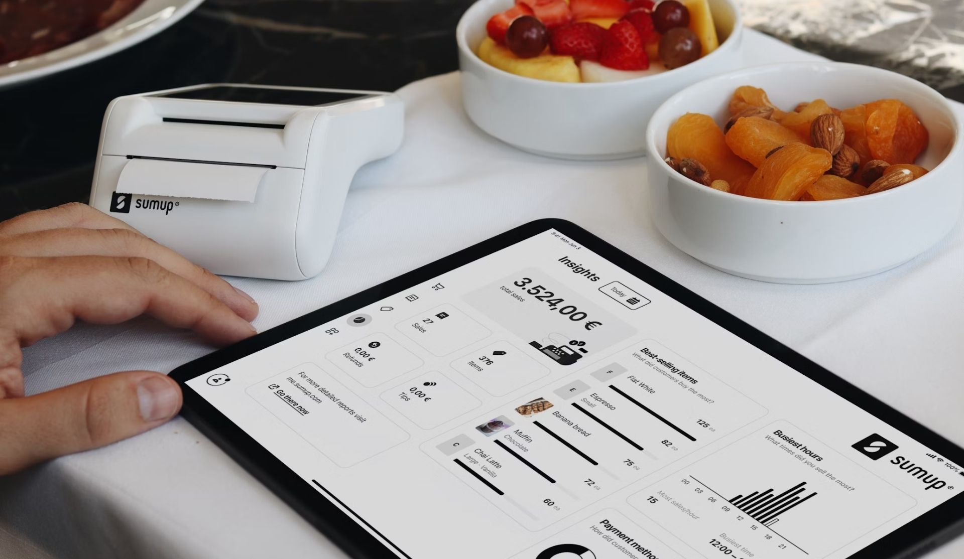 Food Management Software
