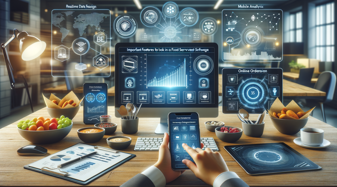 What to Look for in a Food Service Management Software