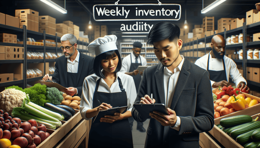 Best Practices for Weekly Restaurant Inventory Audits