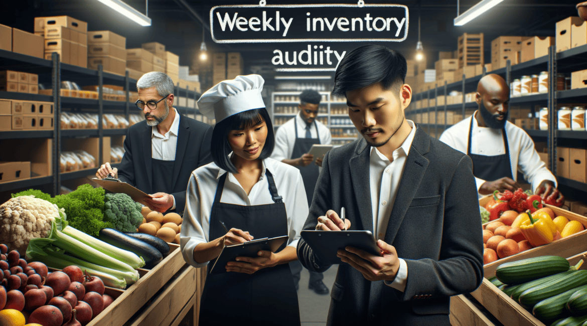 Best Practices for Weekly Restaurant Inventory Audits