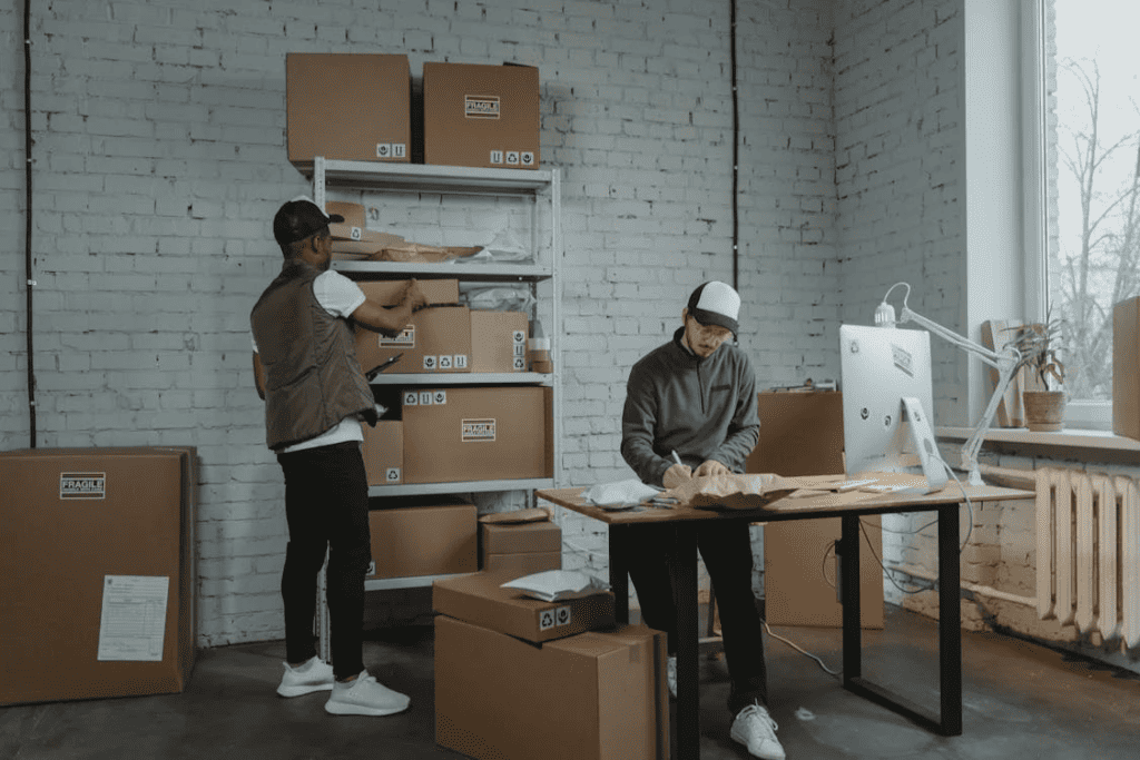 just-in-time inventory management