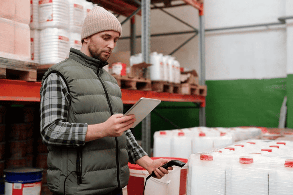 just-in-time inventory management