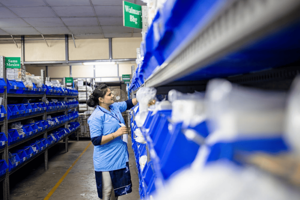 just-in-time inventory management
