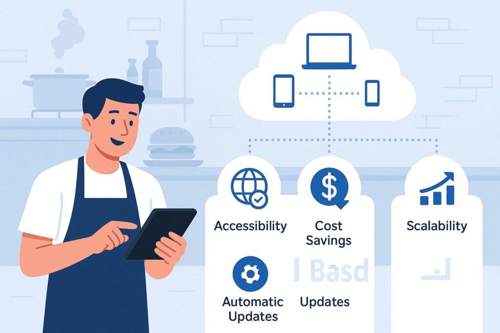 Advantages of Cloud-Based Food Service Software