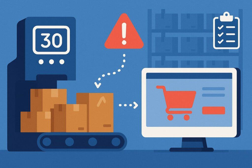 Automated Counting, Alerts, and Ordering