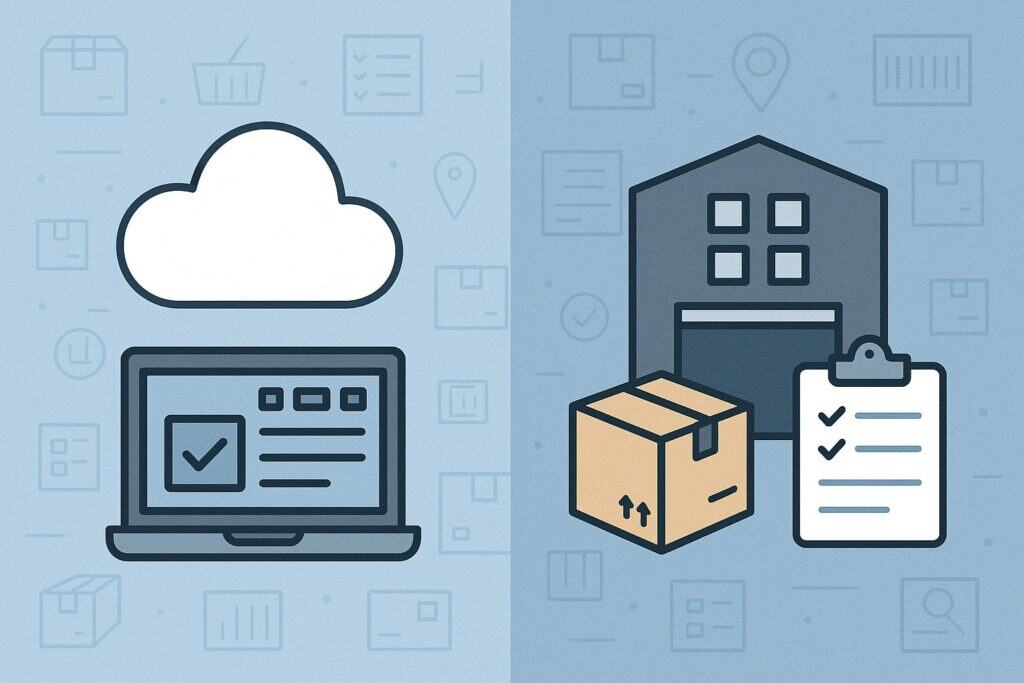 Cloud vs. On-Premise Inventory Systems