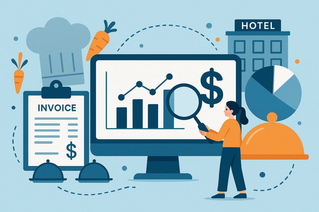 Food Cost Analytics in the Hospitality Industry