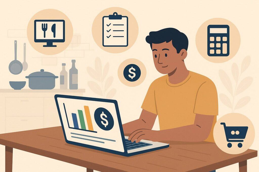 How Food Cost Tracking Software Works