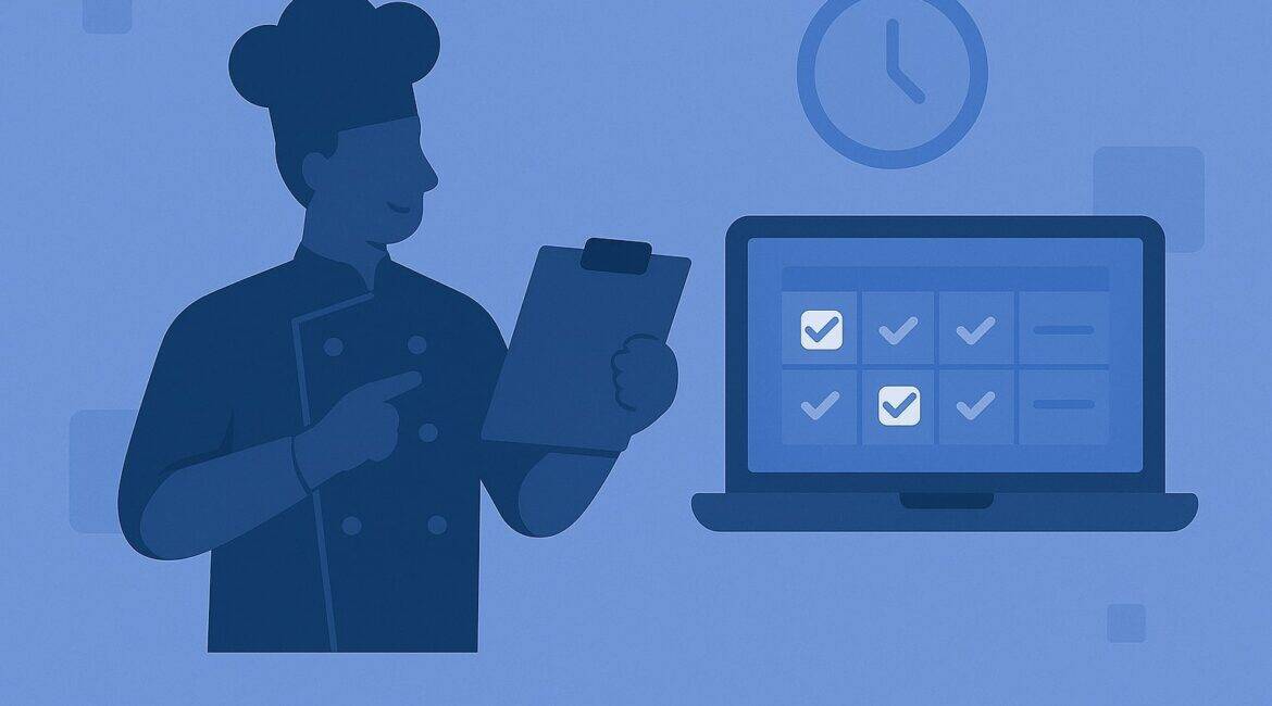 How Food Service Management Tools Improve Staff Scheduling
