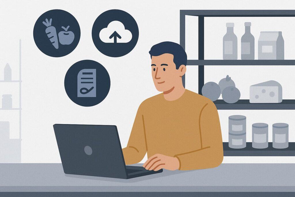 How to Choose the Right Cloud Inventory Solution for Your Food Business