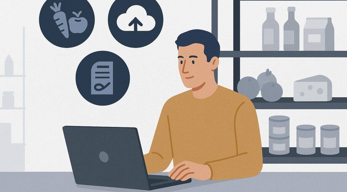 How to Choose the Right Cloud Inventory Solution for Your Food Business