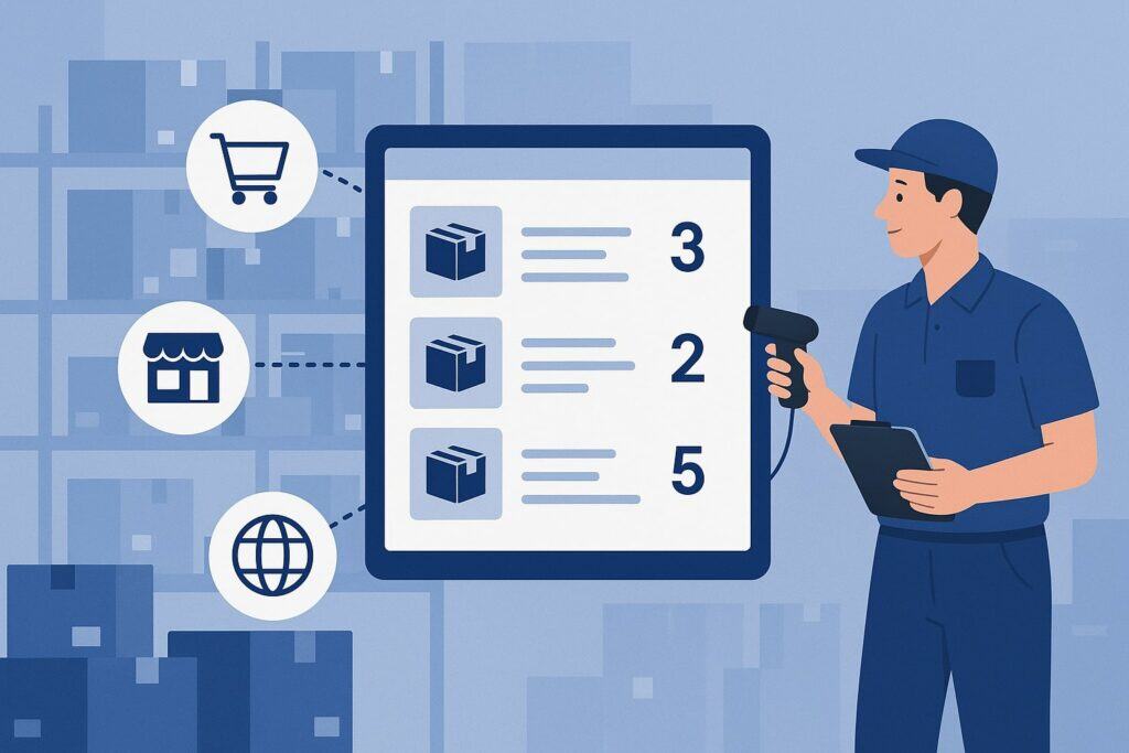 Inventory Across Channels