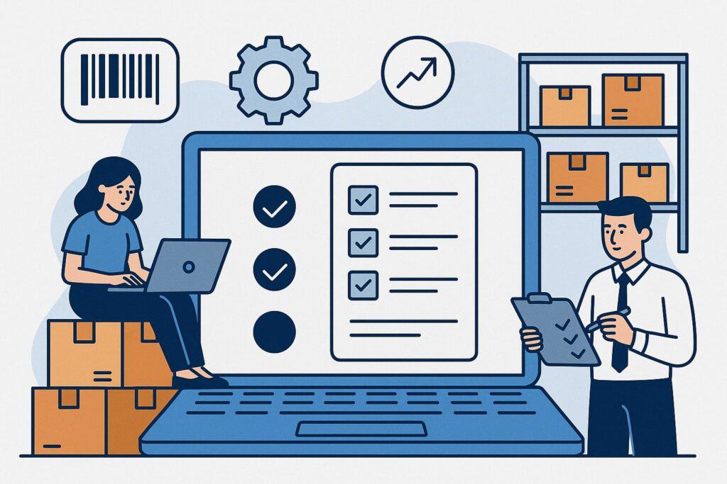 Inventory & Back-Office Management