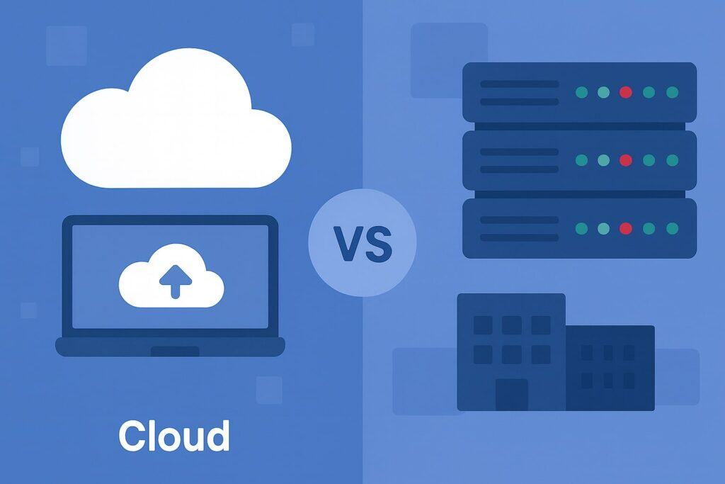 Key Differences: Cloud vs. On-Premise Systems