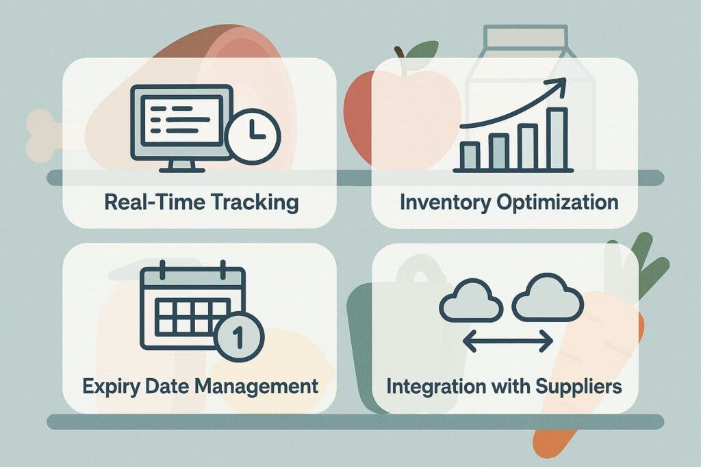 Key Features of Cloud Food Inventory Systems