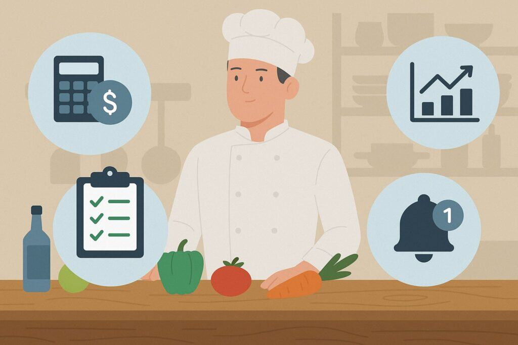 Key Features of Food Cost Tracking Software