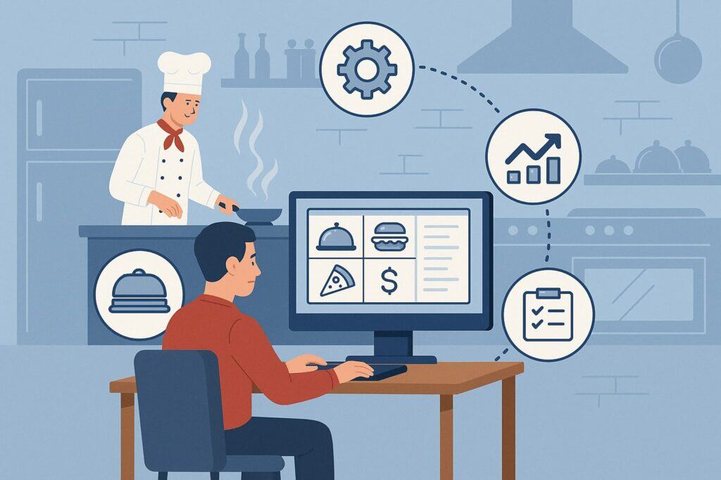 What Is On-Premise Food Service Software?