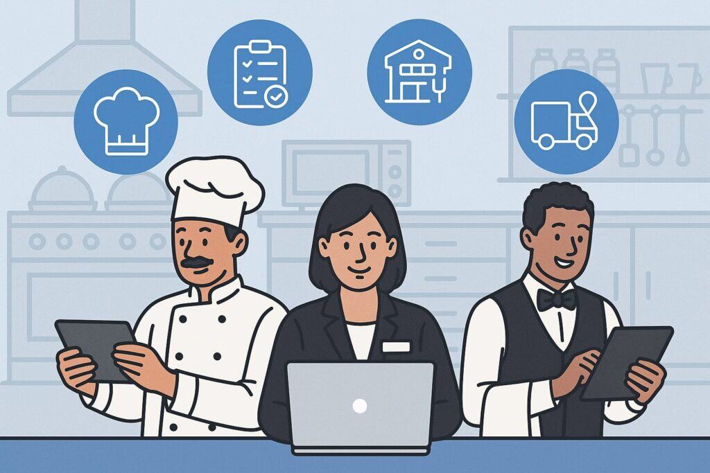 Who Uses Food Service Management Software