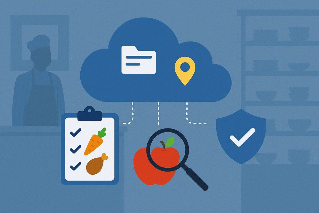 How Cloud Food Management Helps with Health Inspections