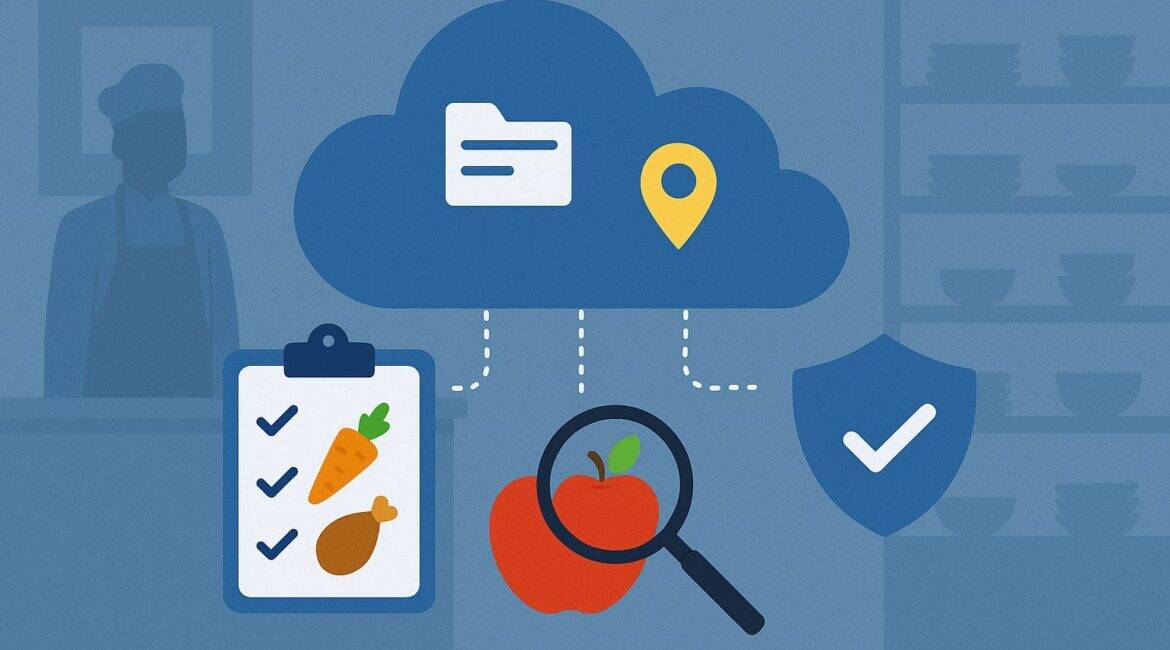 How Cloud Food Management Helps with Health Inspections
