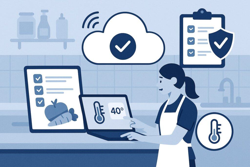 How Cloud Tools Simplify Food Safety Compliance