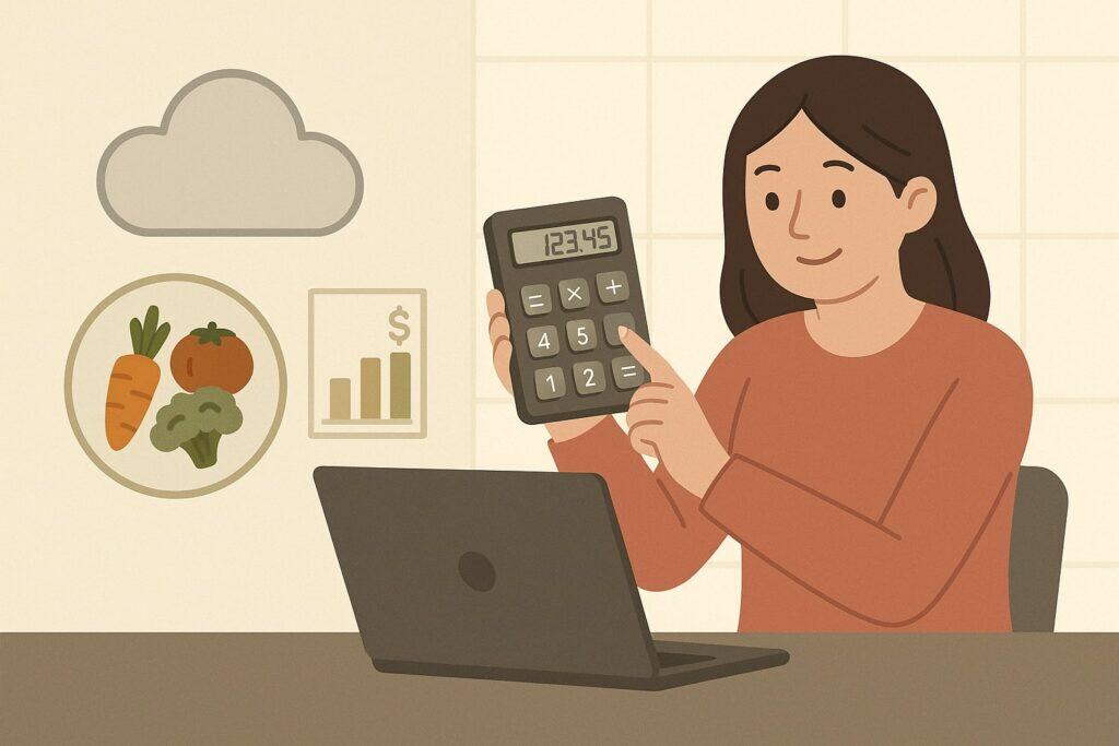 How to Calculate Food Costs with Cloud-Based Tools