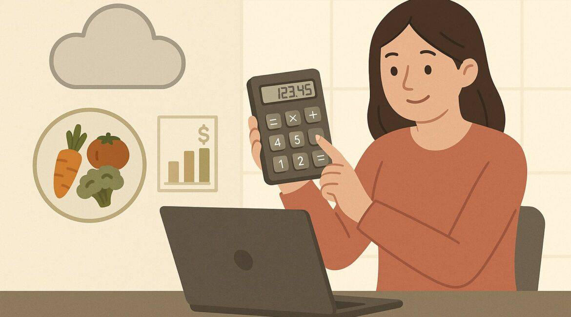 How to Calculate Food Costs with Cloud-Based Tools