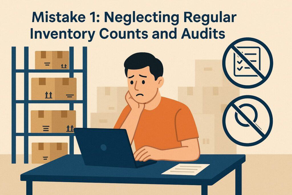 Mistake 1: Neglecting Regular Inventory Counts and Audits