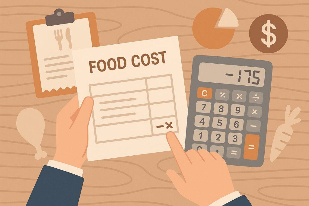Mistake 2: Using Incorrect Food Cost Calculations