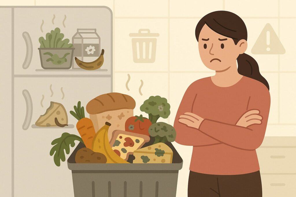 Mistake 3: Ignoring Food Waste and Spoilage