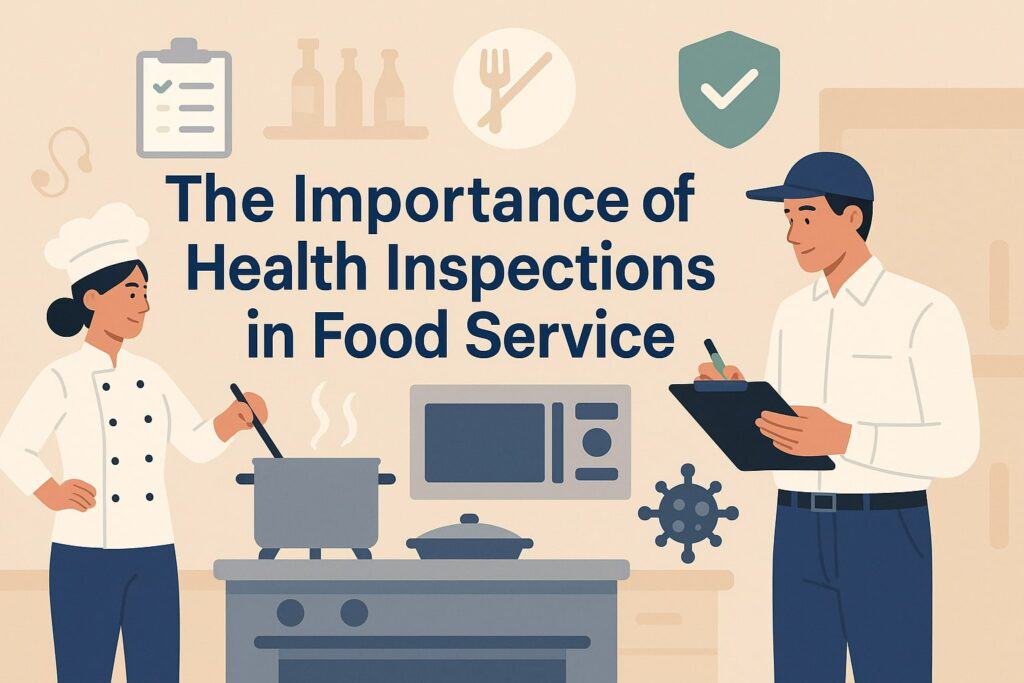 The Importance of Health Inspections in Food Service