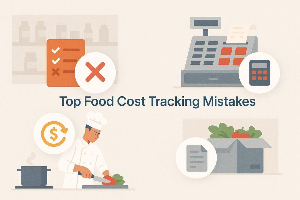 Top Food Cost Tracking Mistakes Restaurants Make