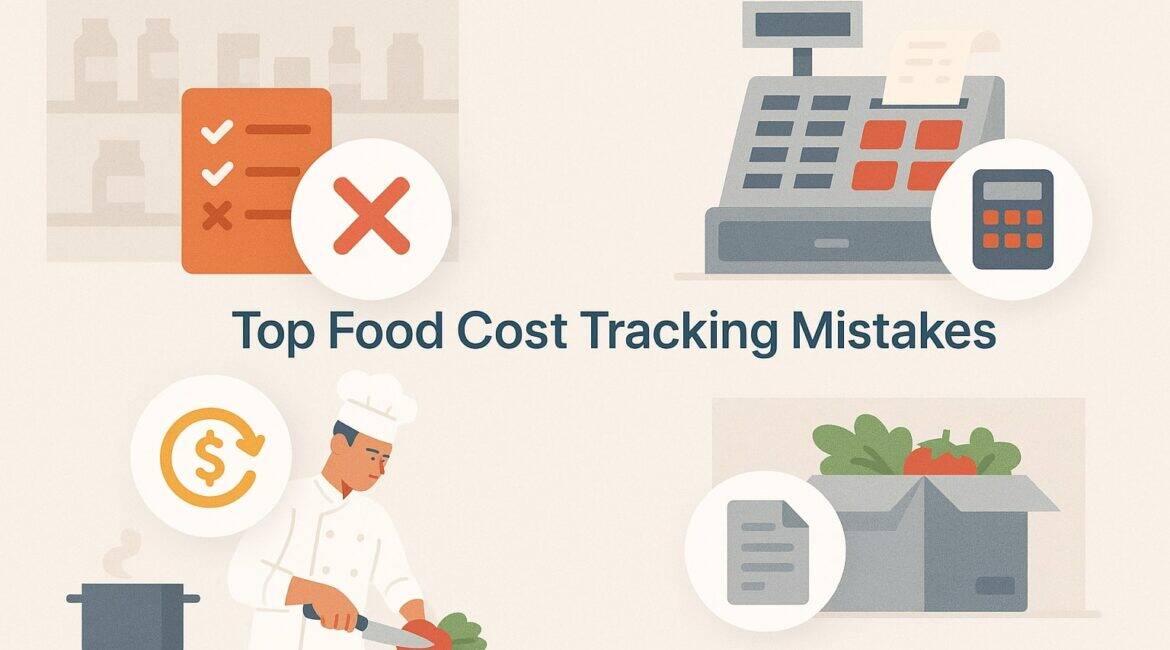 Top Food Cost Tracking Mistakes Restaurants Make