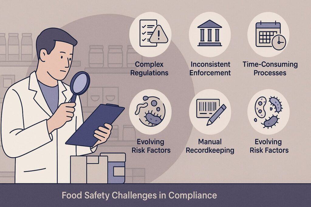 Traditional Challenges in Food Safety Compliance