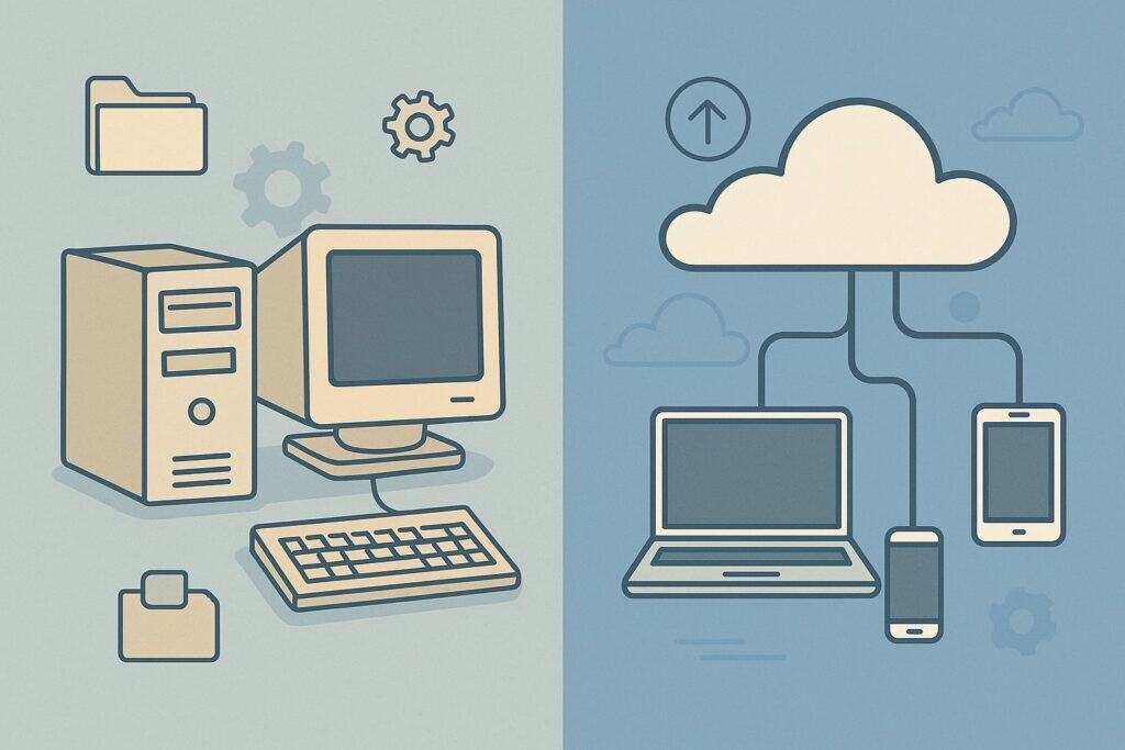 Traditional Methods vs. Cloud-Based Solutions