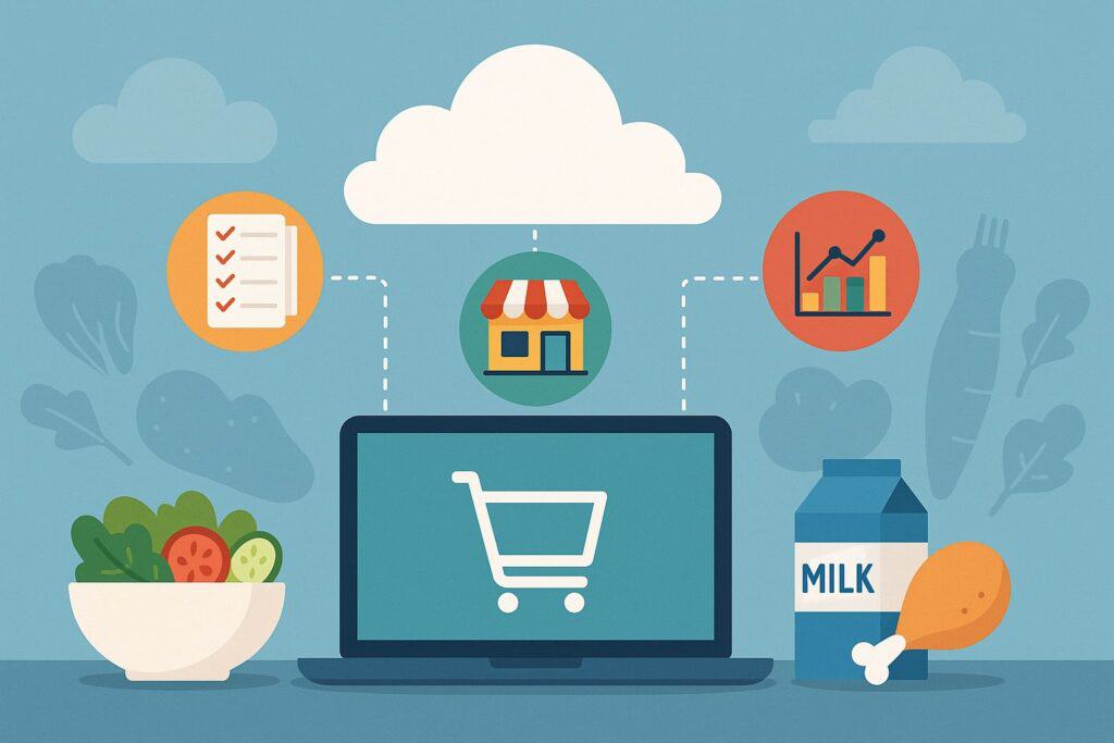 Understanding Cloud Food Management Systems