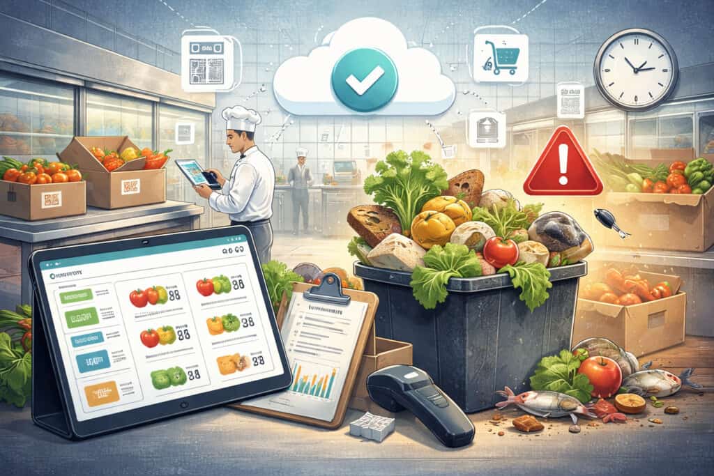10 Ways Real-Time Cloud Inventory Tracking Eliminates Food Waste