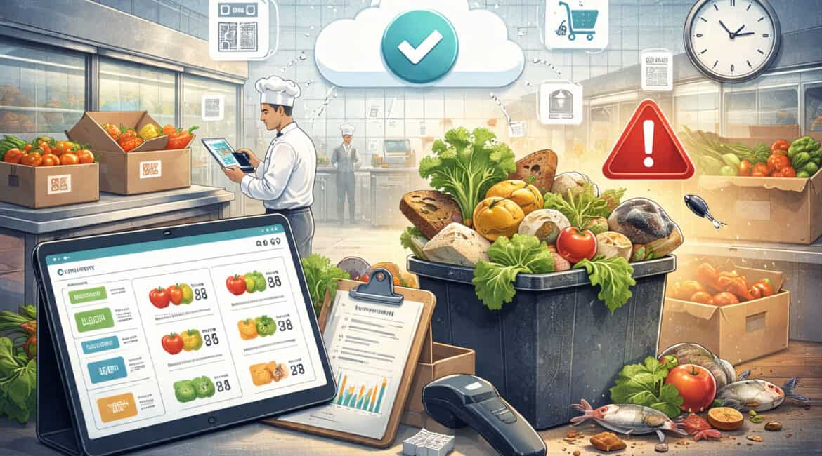 10 Ways Real-Time Cloud Inventory Tracking Eliminates Food Waste