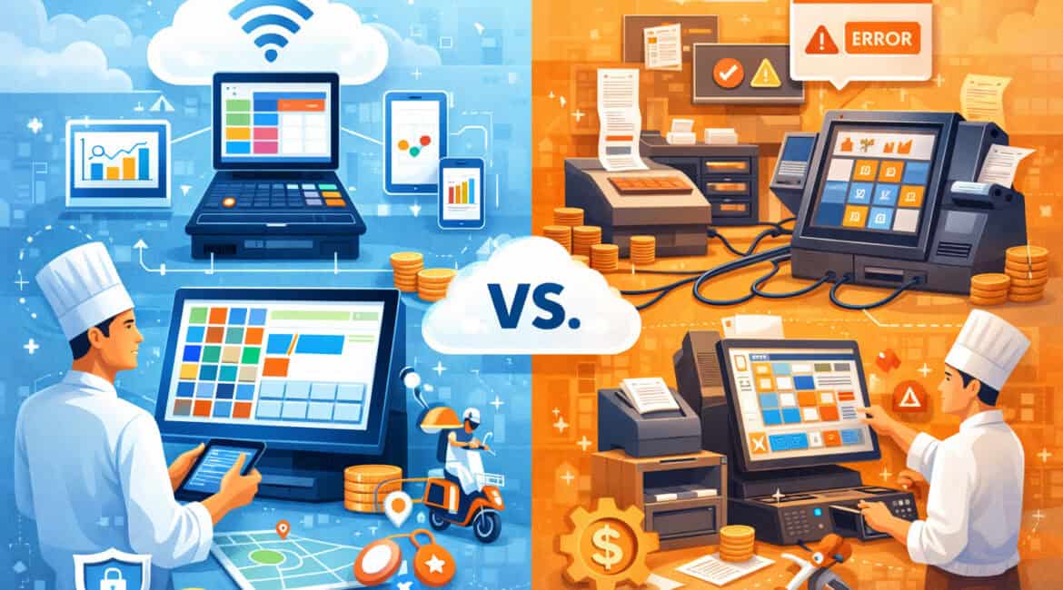 Cloud POS vs. Traditional Systems: Why Your Food Service Business Needs to Upgrade