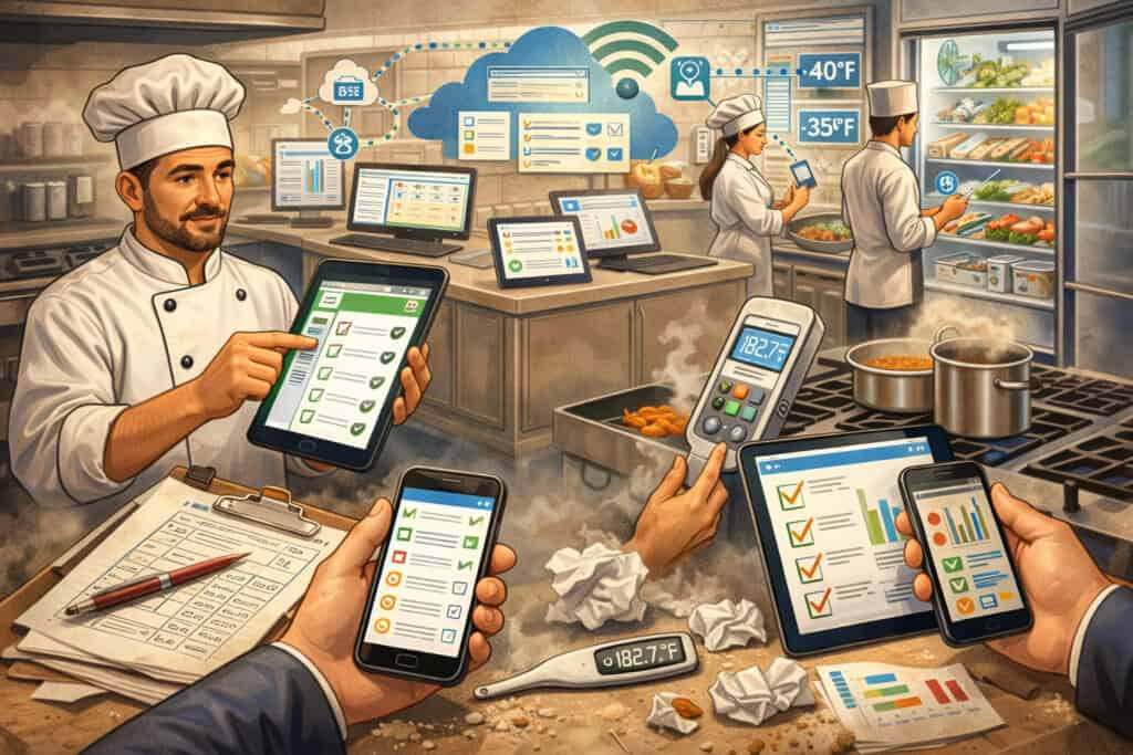 Digitalizing Your Kitchen: Moving Away from Paper Logs