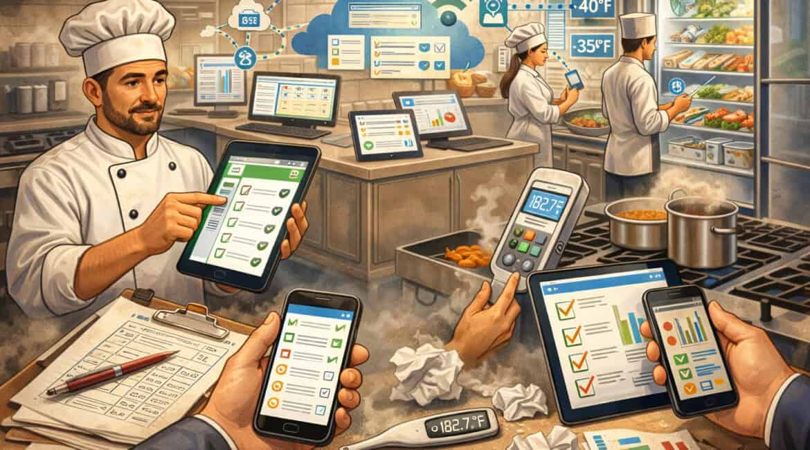 Digitalizing Your Kitchen: Moving Away from Paper Logs