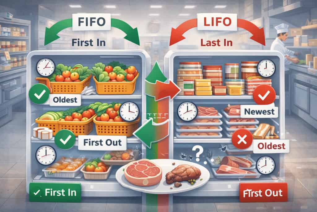 FIFO vs. LIFO in Food Storage: What’s Best for Restaurants?