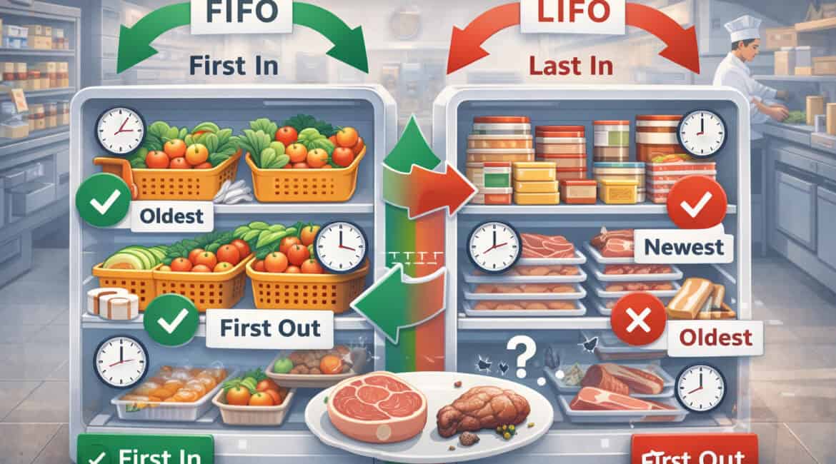 FIFO vs. LIFO in Food Storage: What’s Best for Restaurants?