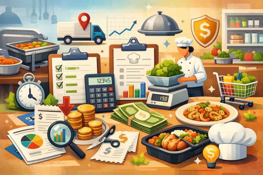 Food cost control strategies for caterers that actually work