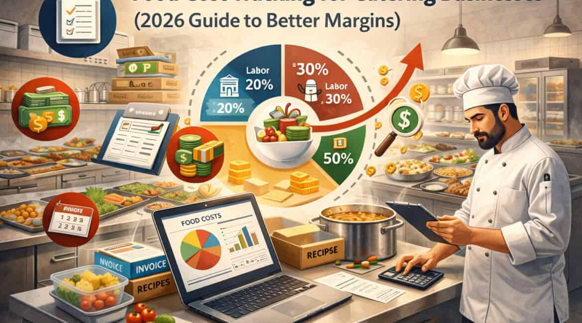 Food Cost Tracking for Catering Businesses (2026 Guide to Better Margins)