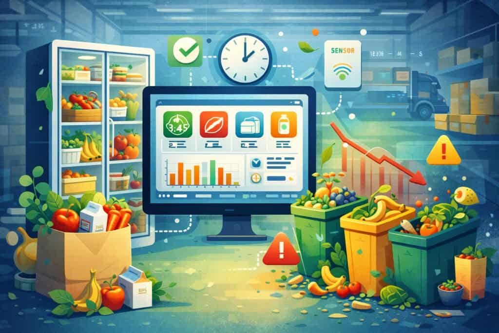 How Real-Time Food Inventory Tracking Reduces Waste