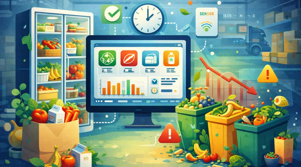 How Real-Time Food Inventory Tracking Reduces Waste