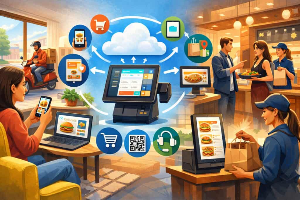 Omnichannel Ordering: Why Cloud POS Matches How Guests Buy Today