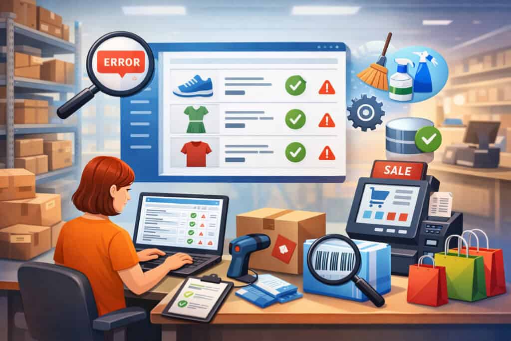 Step 2: Inventory Data Hygiene—Your Catalog Must Be Clean Before POS Inventory Integration