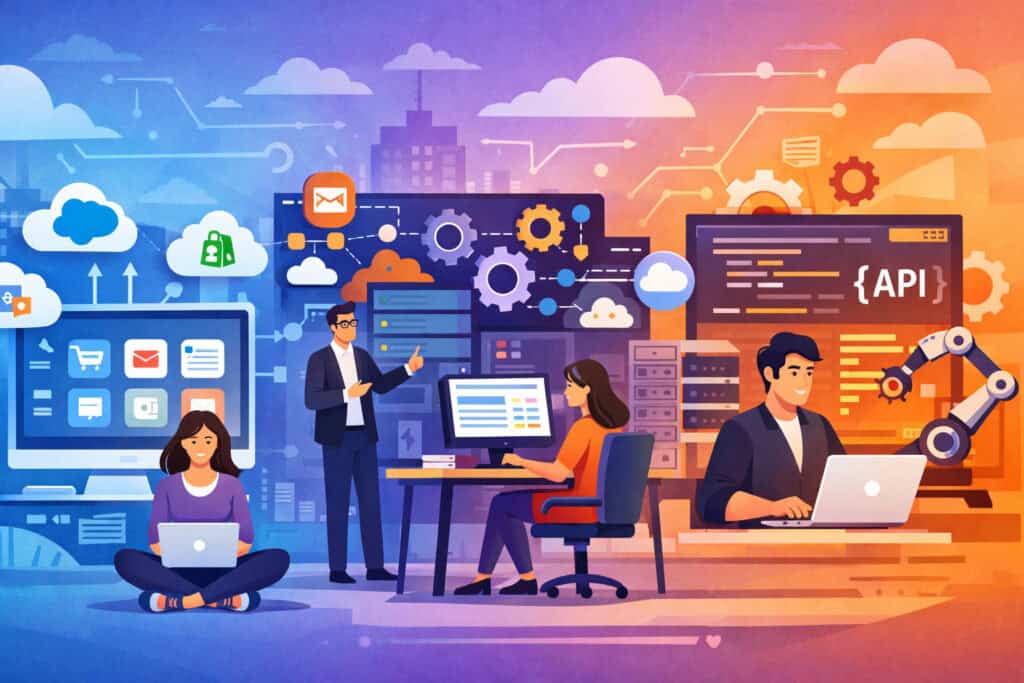 Step 3: Pick the Right Integration Method—Native Connector, Middleware, or Custom API